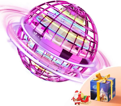🎅🌟 FlyMagic™ – ¡La Esfera Voladora que Hará Brillar tu Navidad!