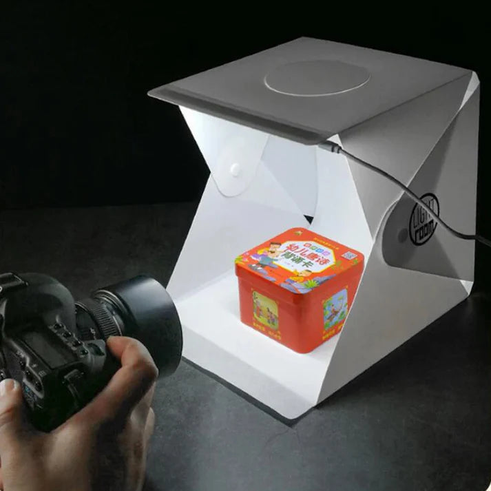 Foto Estudio Caja de Luz – Ilumina. Captura. Vende.