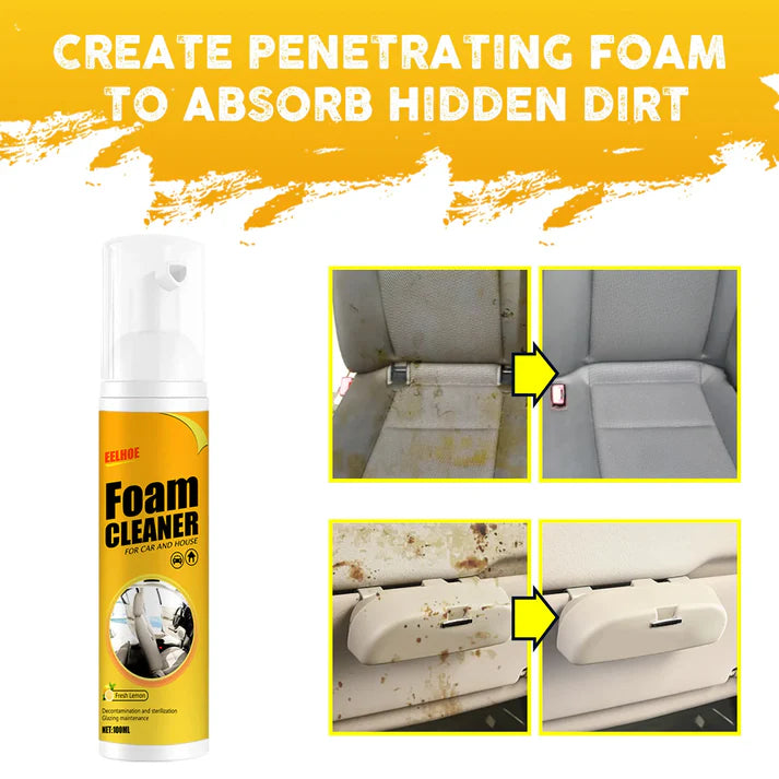 🔥Foam Cleaner® Espuma limpiadora oferta especial - Paga 1 Lleva 3🔥