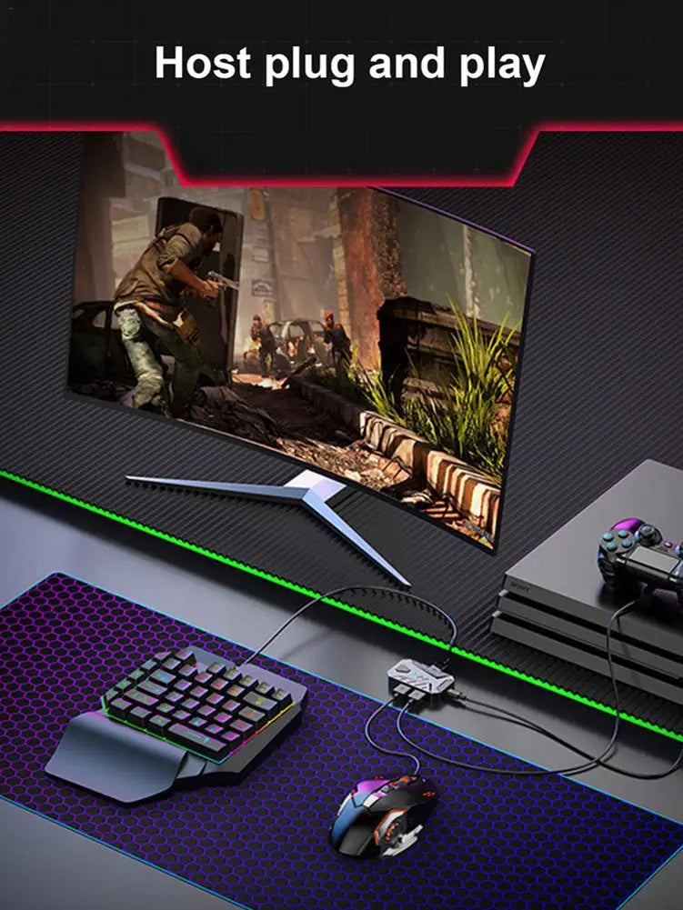 Phantom ™ RGB teclado para juegos