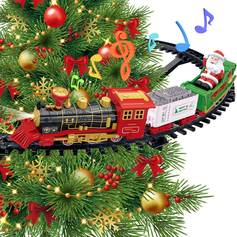 TREN PARA ARBOL DE NAVIDAD