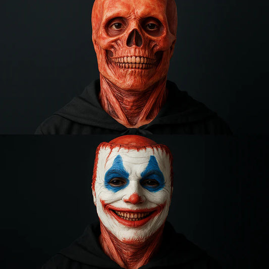 MASCARA REALISTA JOKER 2 EN 1