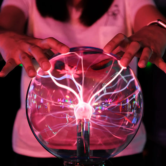 ✨ Bola de Cristal Tesla: La Magia Eléctrica que Ilumina tu Mundo