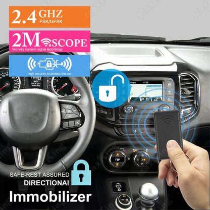 Inmovilizador para carro y moto