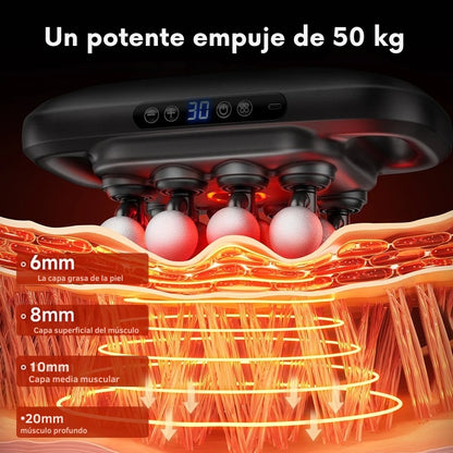 🧘‍♂️ Masajeador Corporal Profesional Recargable