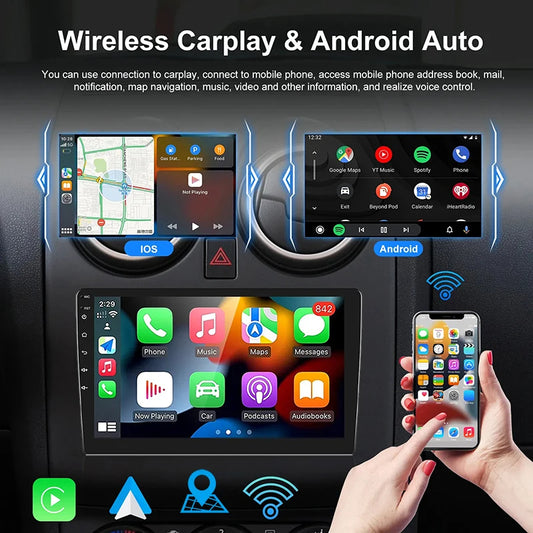 Radio Para Carro Mirror Link Tactil 7"