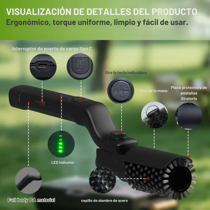 🔥 El Cepillo Eléctrico que Limpia tu Parrilla en Minutos – POWER GRILL CLEANER™