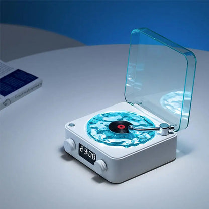 Waves™ Parlante Vinilo con Luces