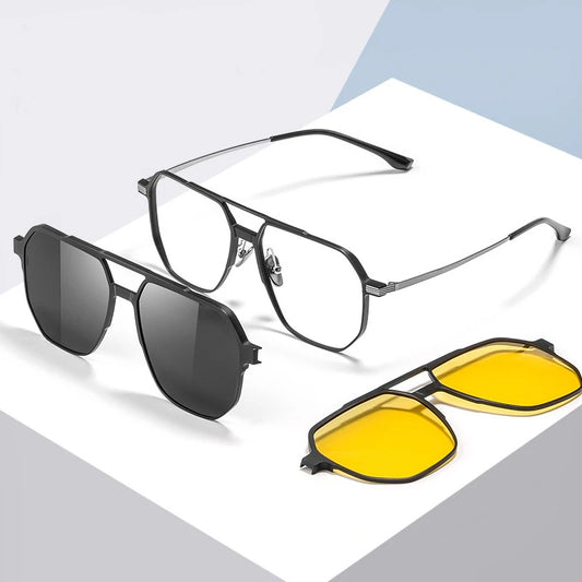 VisionaryX™ Gafas Magnéticas 3 en 1