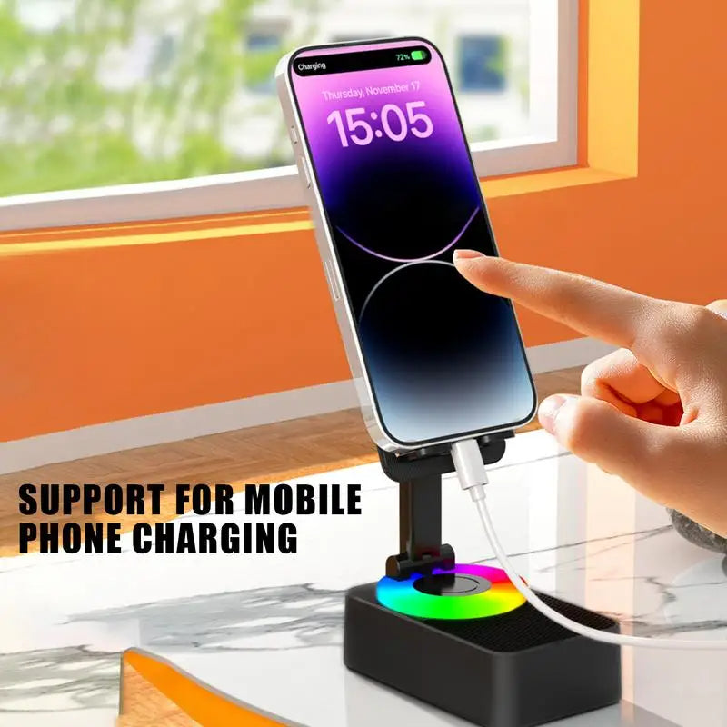 SoundCharge™ Soporte parlante para celular