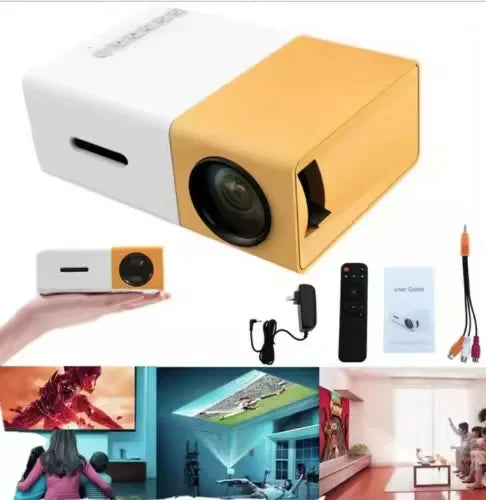 CineGo™ 4K Mini Proyector
