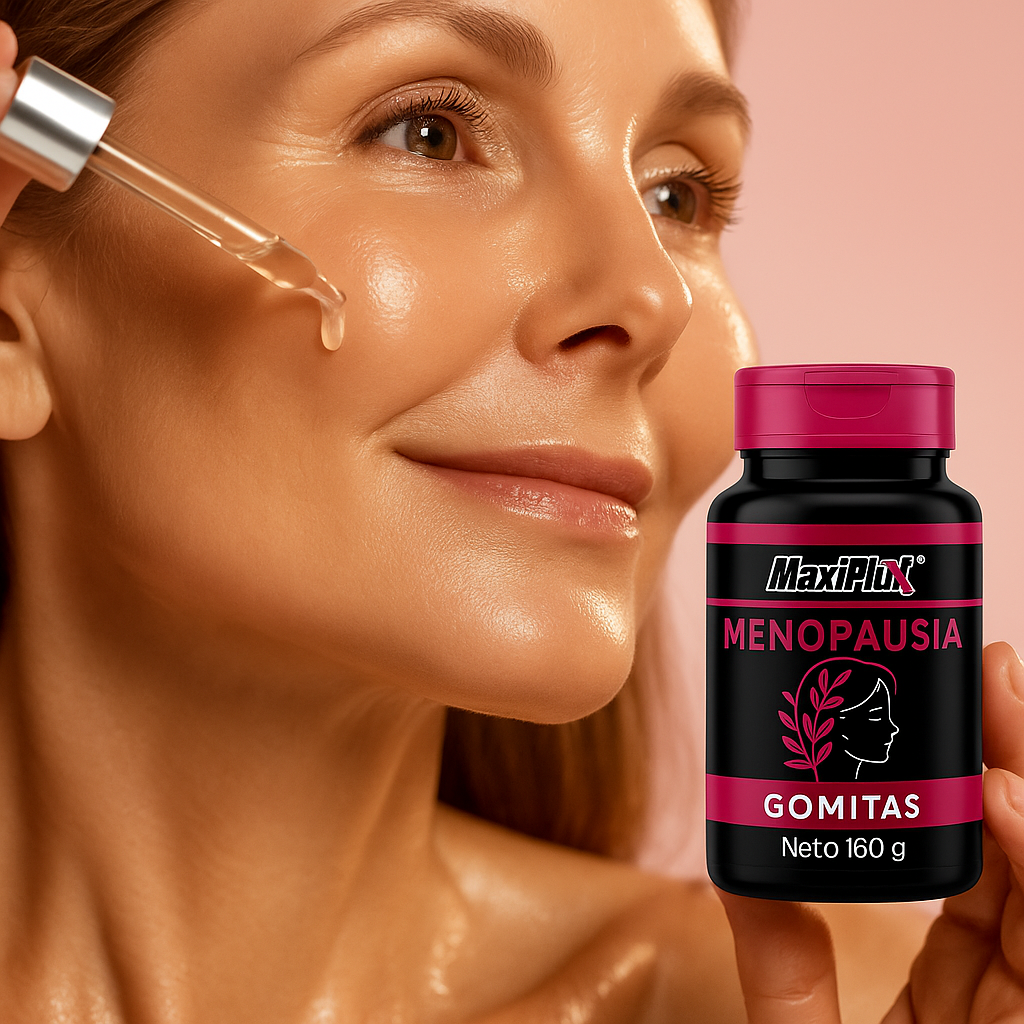Gomitas Menopausia + Sérum Ácido Hialurónico (obsequio)✨