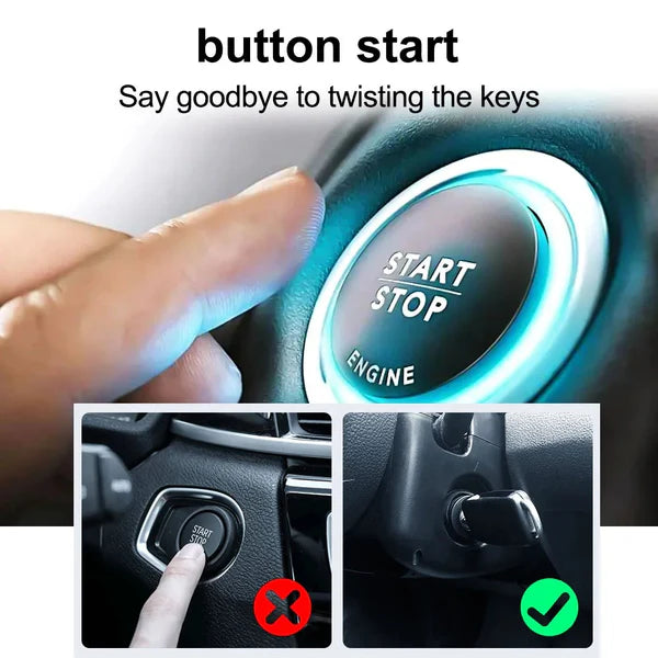 Push Start™ Botón de Encendido Eléctrico