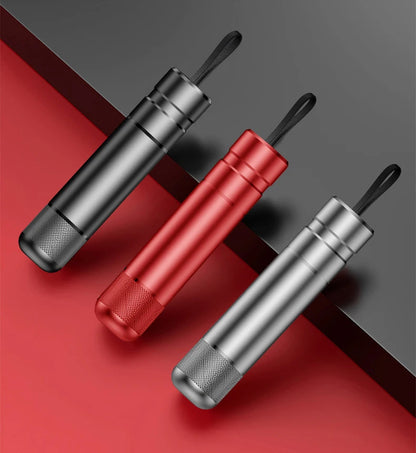 🧰 Martillo de Emergencia 2 en 1: Rompevidrios + Cortador de Cinturón