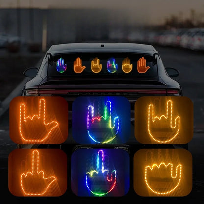 💡 Luz Gestual LED para Carro – Seguridad y Estilo en un Solo Toque