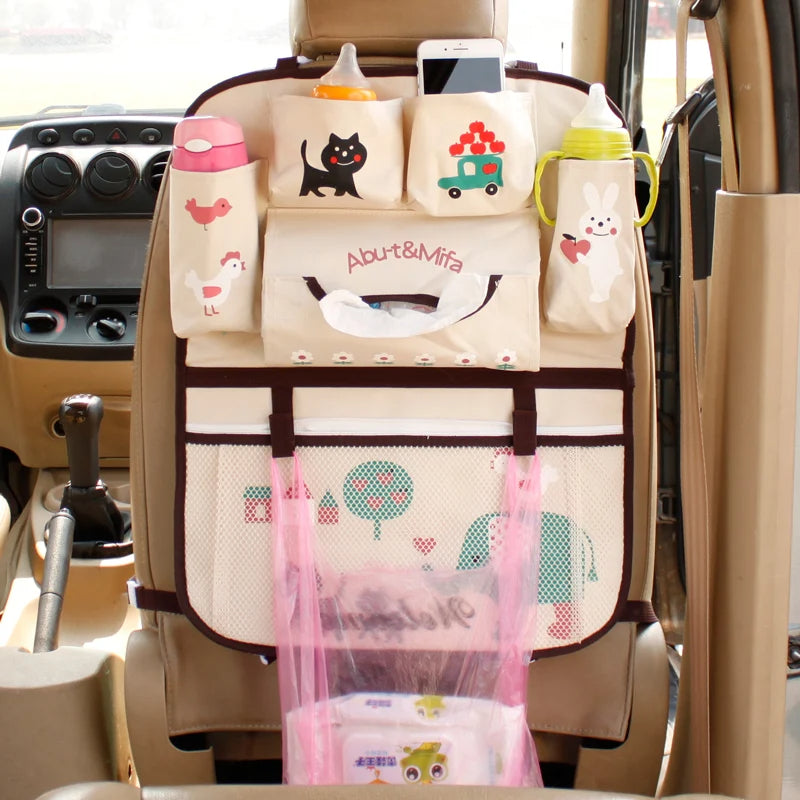 Organizador de carro™para respaldo de asiento