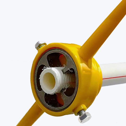 Enhebrador de tubos pvc