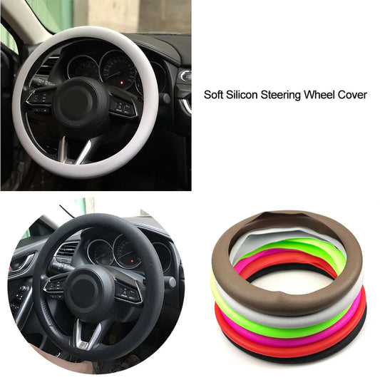 CUBREVOLANTE™ FUNDA PROTECTORA ANTIDESLIZANTE CARRO