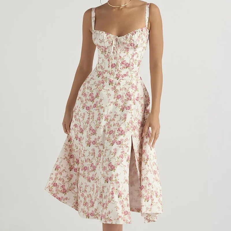 Vestido de Verano tipo Corset