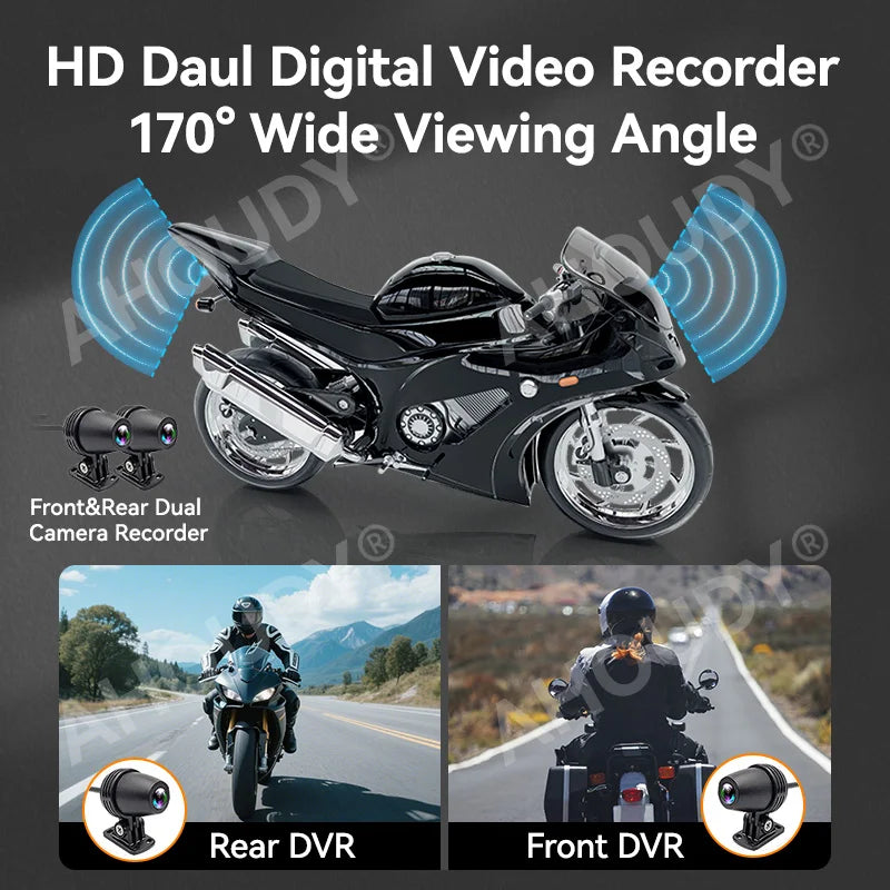 🏍️ RideVision Pro – Tu compañero inteligente en cada viaje