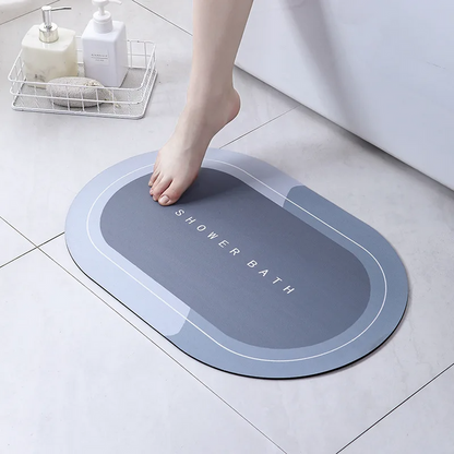 ¡ALFOMBRA DE BAÑO MOONVO™ SUPER ABSORBENTE Y ANTIDESLIZANTE!