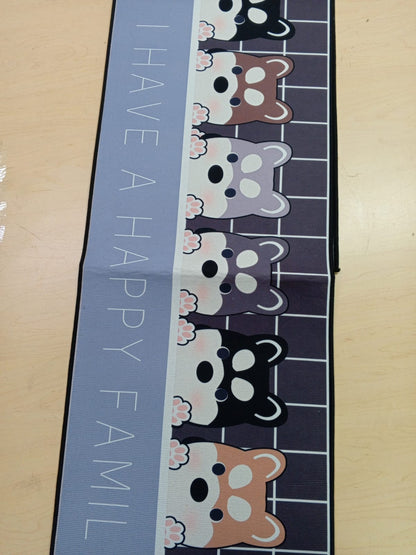 Tapete Cocina Felpa Ultra Absorbente + Gratis Tapete Pequeño