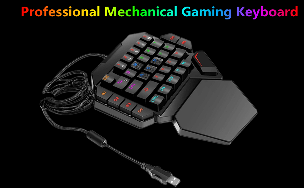 Phantom ™ RGB teclado para juegos