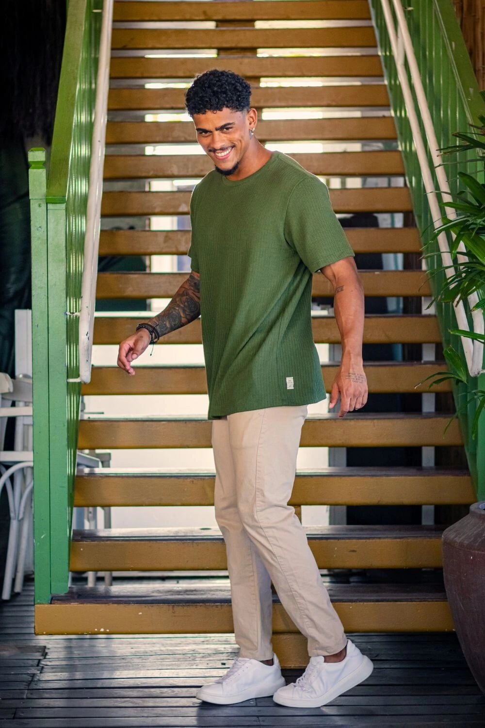 Camisa Oversize Premium Texturizada