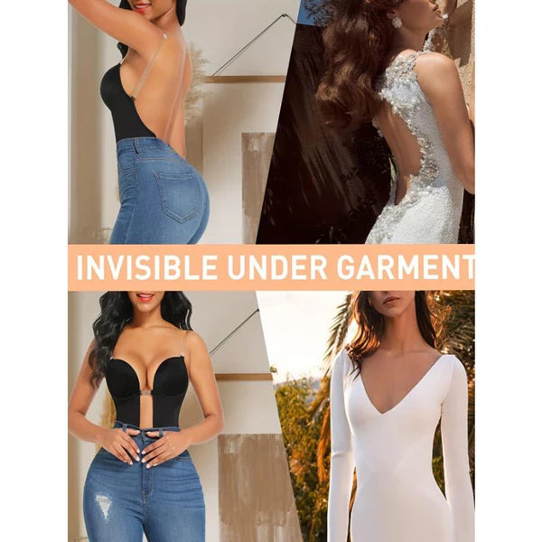 Body Moldeador Para Ropa Con Escote