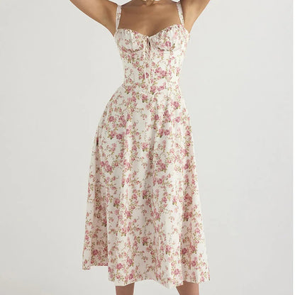 Vestido de Verano tipo Corset