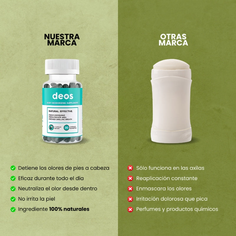 🌈 DEOS – Suplemento Desodorizante Interno