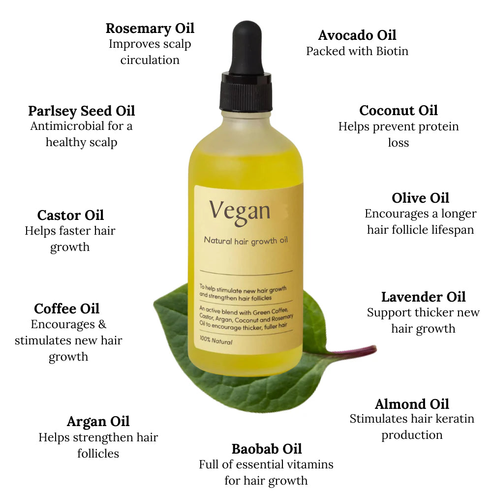 Veganic™ Aceite Organico