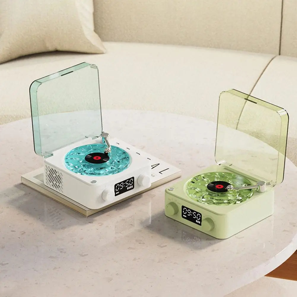 Waves™ Parlante Vinilo con Luces