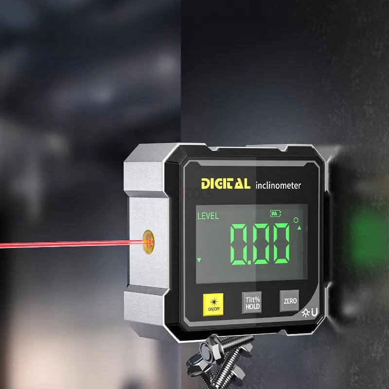 PrecisionX Láser Gauge™ Exactitud profesional al alcance de tu mano⚡