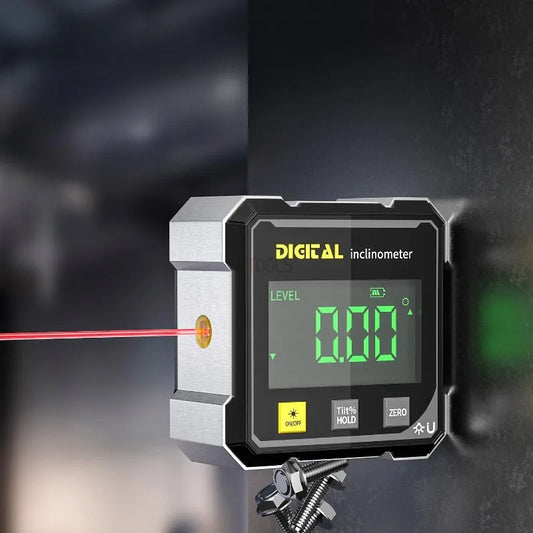 PrecisionX Láser Gauge™ Exactitud profesional al alcance de tu mano⚡