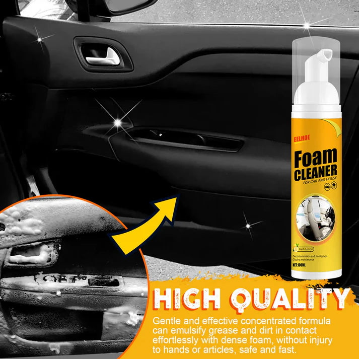 🔥Foam Cleaner® Espuma limpiadora oferta especial - Paga 1 Lleva 3🔥