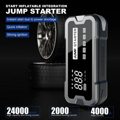 PowerJump™  Arrancador portátil 4 en 1
