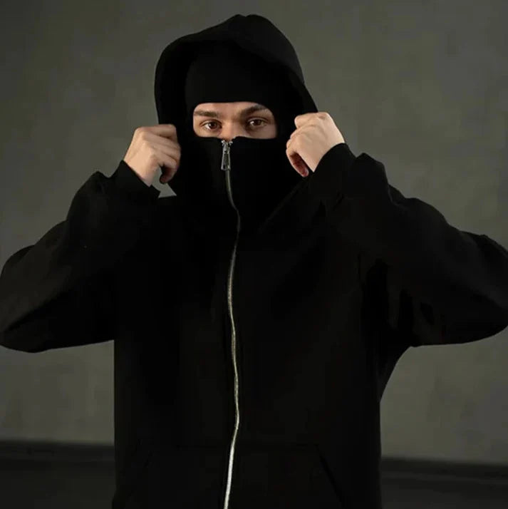🔥HoodiMask™: Balaclava integrada. Estilo garantizado.