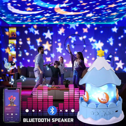 🐳✨ Luz Mágica  – ¡Proyector que convierte las noches en un mundo de fantasía! 🌈🌙