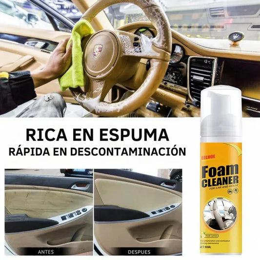 🔥Foam Cleaner® Espuma limpiadora oferta especial - Paga 1 Lleva 3🔥