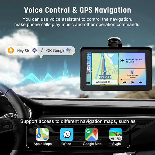 Pantalla Car Play™ diseño moderno