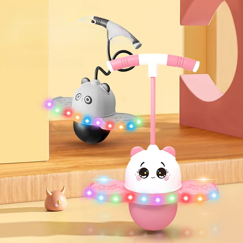 Jumpi LED 🌈Diversión, movimiento y aprendizaje en un solo producto.🐼