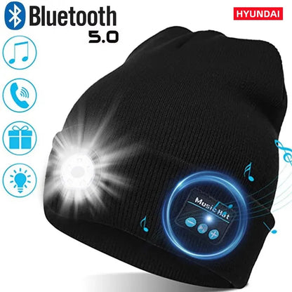 🧢✨ Gorro SmartLight Music — Tecnología y Calor en Uno