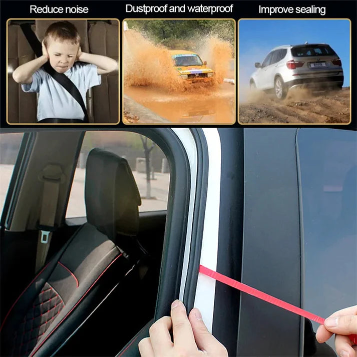 MotorSeal™ Cinta 5 Metros Selladora Para Puerta