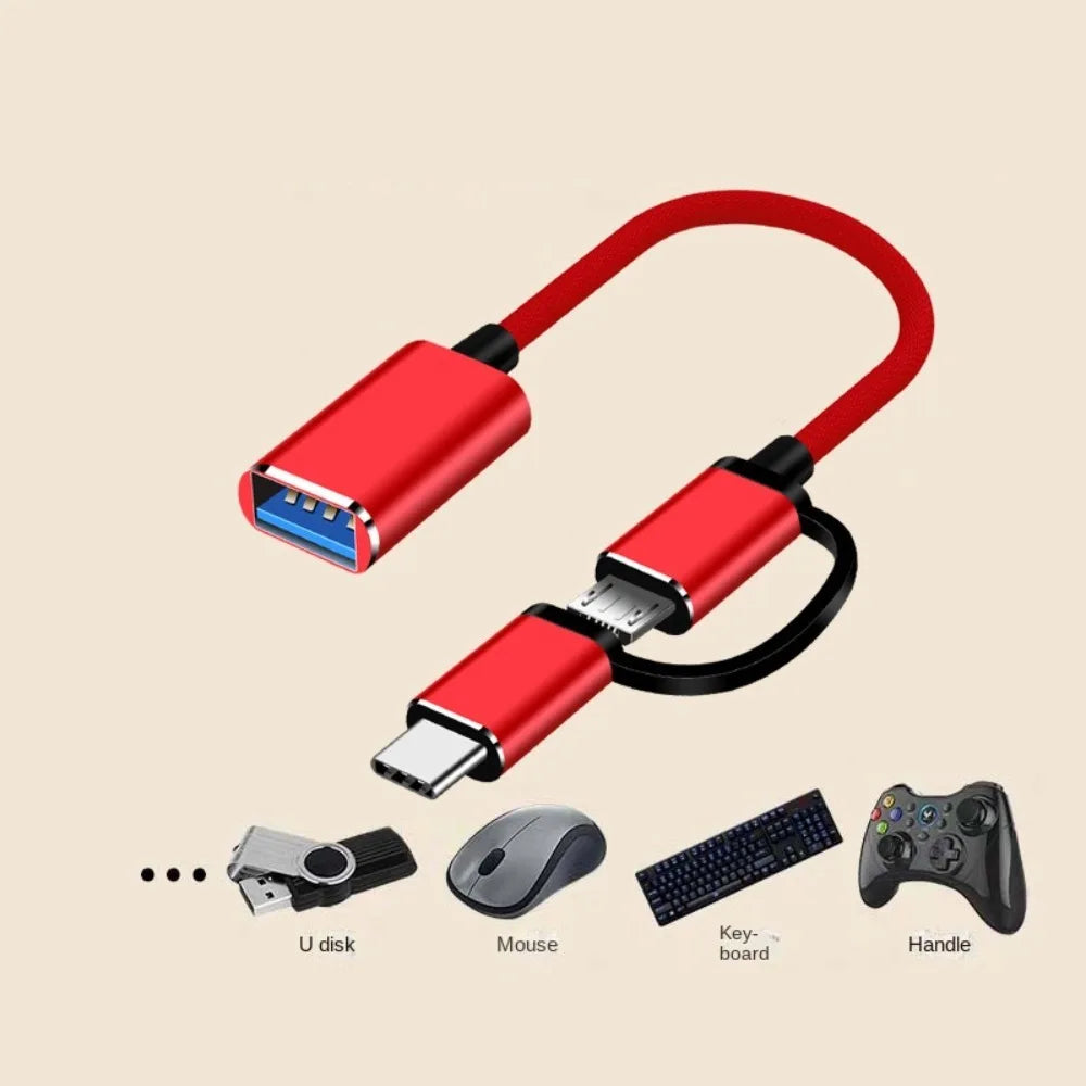 Cable Adaptador convertidor OTG