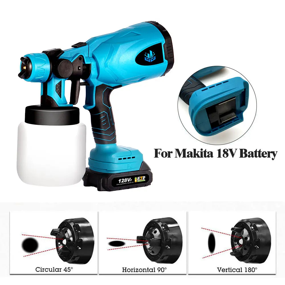 PISTOLA DE PULVERIZACIÓN™pulverizador de pintura eléctrico