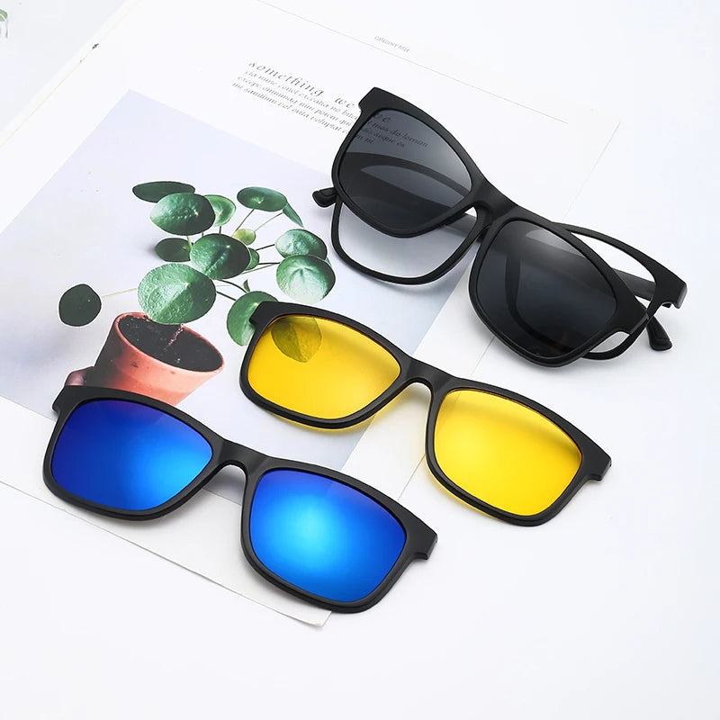 MagniVision™ Gafas Magnéticas 3 en 1