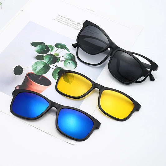 MagniVision™ Gafas Magnéticas 3 en 1