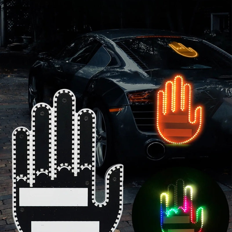 💡 Luz Gestual LED para Carro – Seguridad y Estilo en un Solo Toque