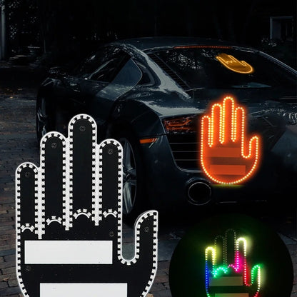 💡 Luz Gestual LED para Carro – Seguridad y Estilo en un Solo Toque